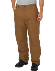 Flame-Resistant Relaxed Fit Straight Leg Insulated Duck Pants