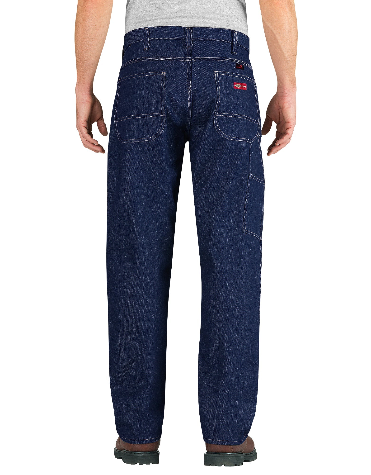 Flame-Resistant Relaxed Fit Straight Leg Carpenter Jeans