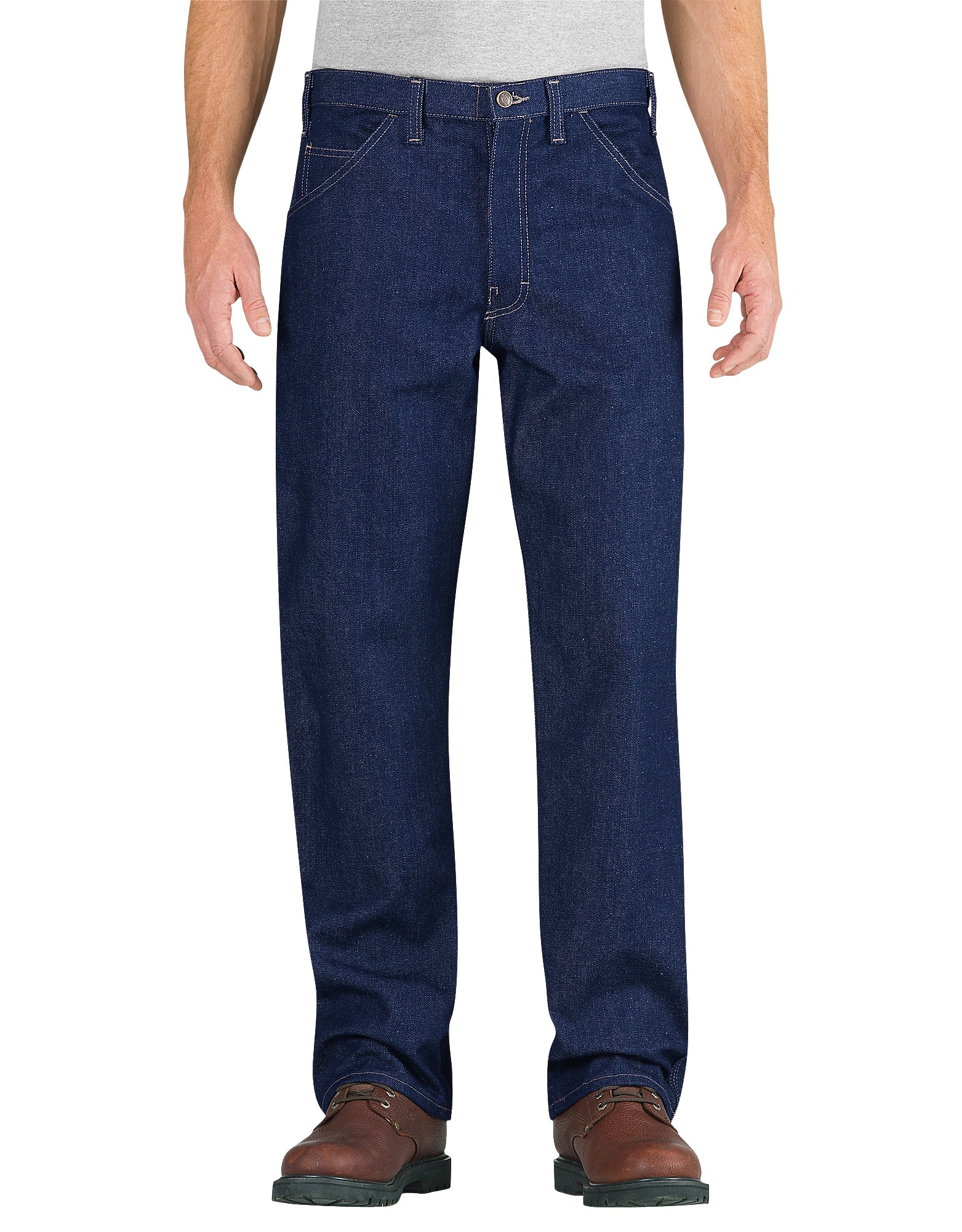 Flame-Resistant Relaxed Fit Straight Leg Carpenter Jeans