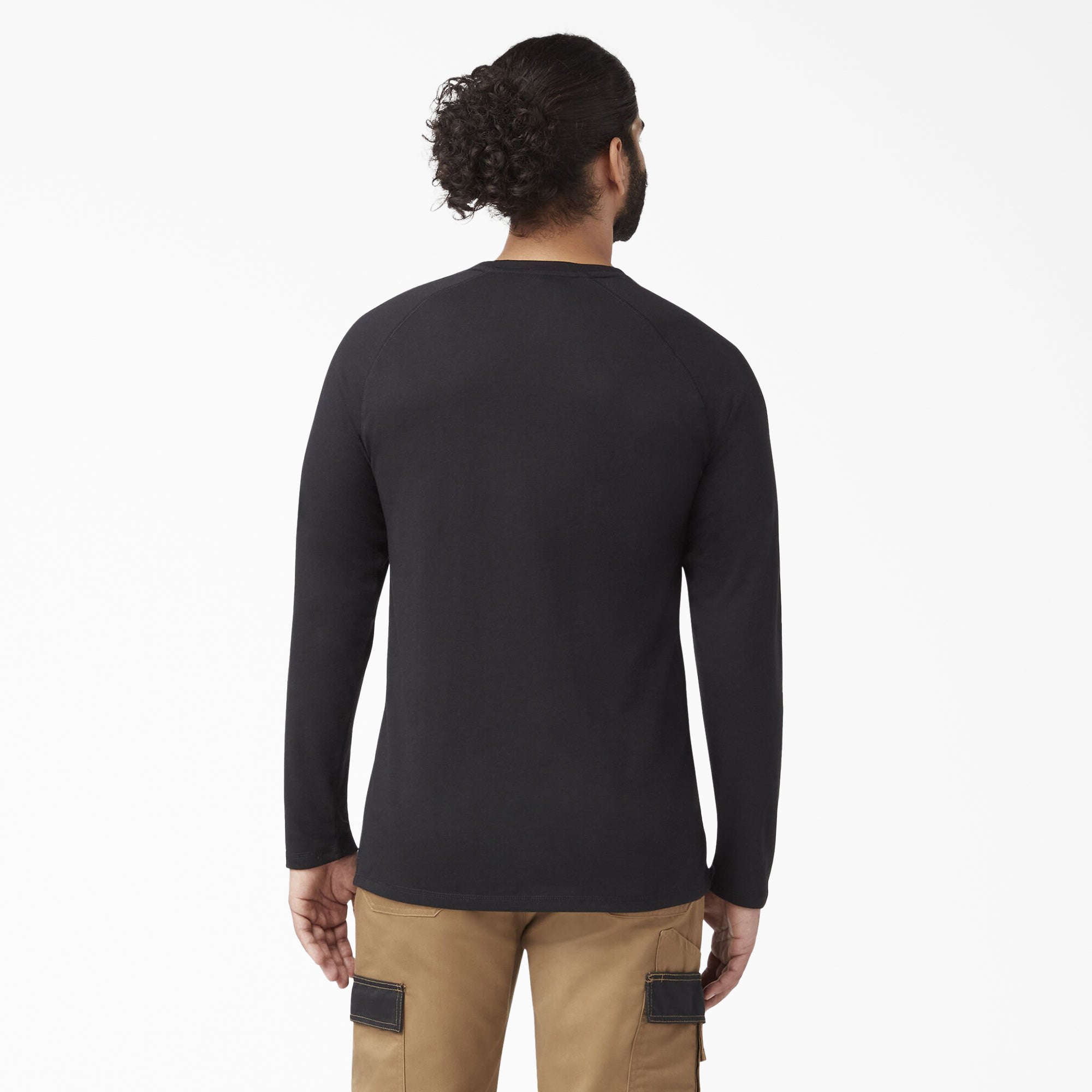 Cooling Long Sleeve Pocket T-Shirt