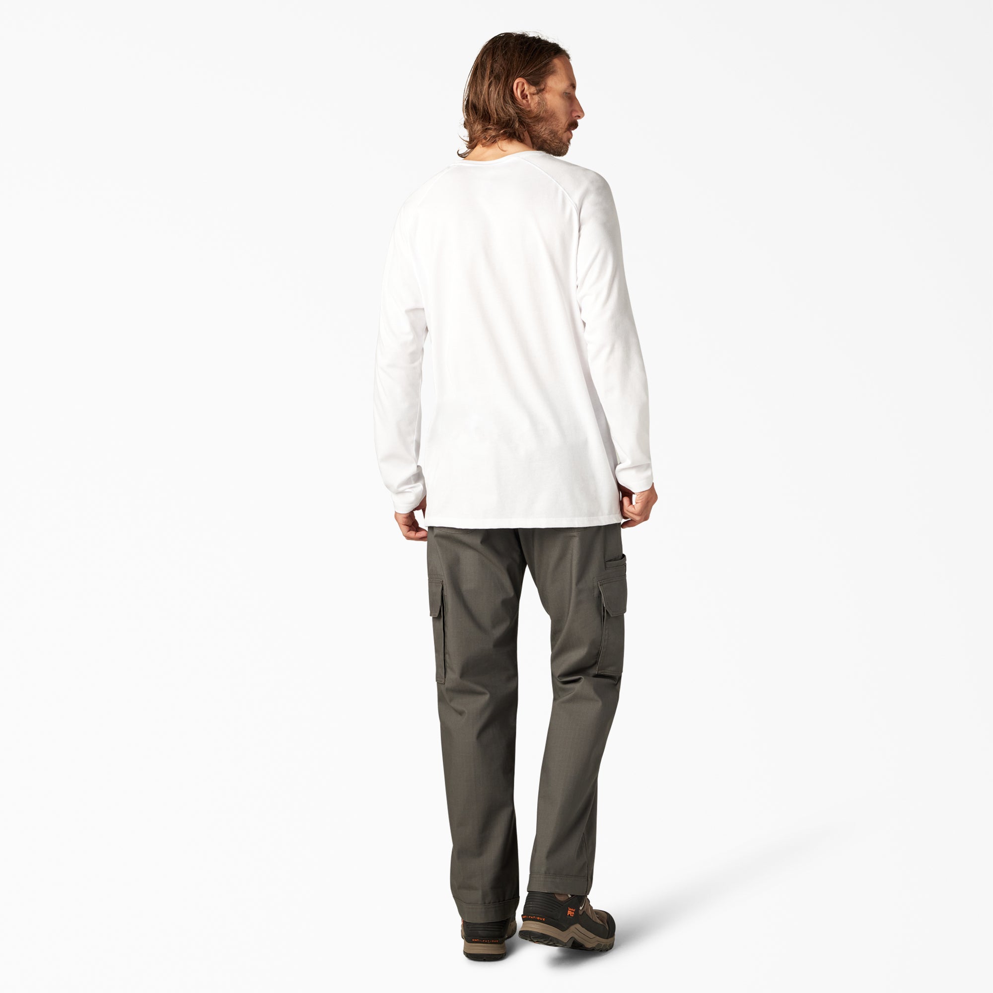 Cooling Long Sleeve Pocket T-Shirt