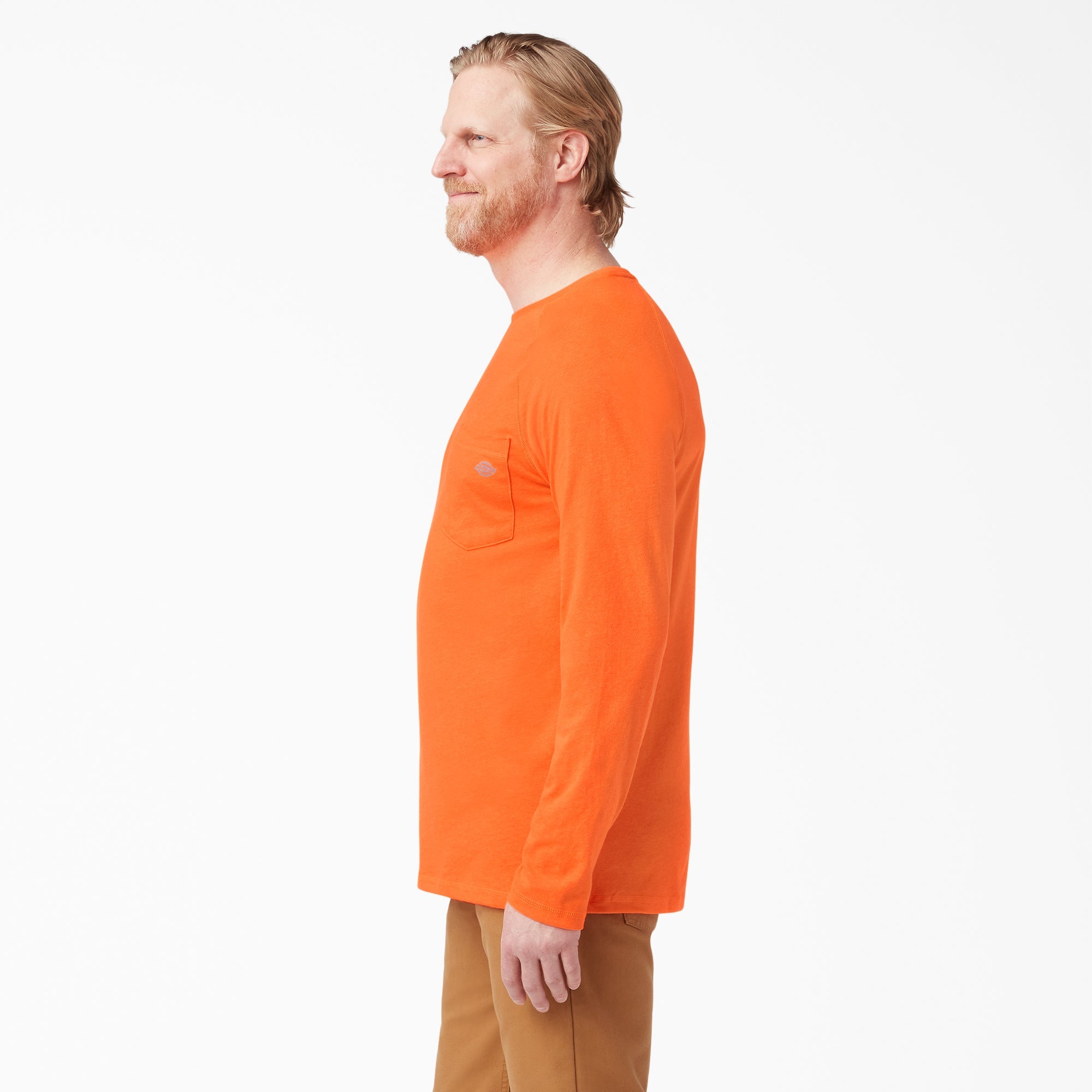 Cooling Long Sleeve Pocket T-Shirt