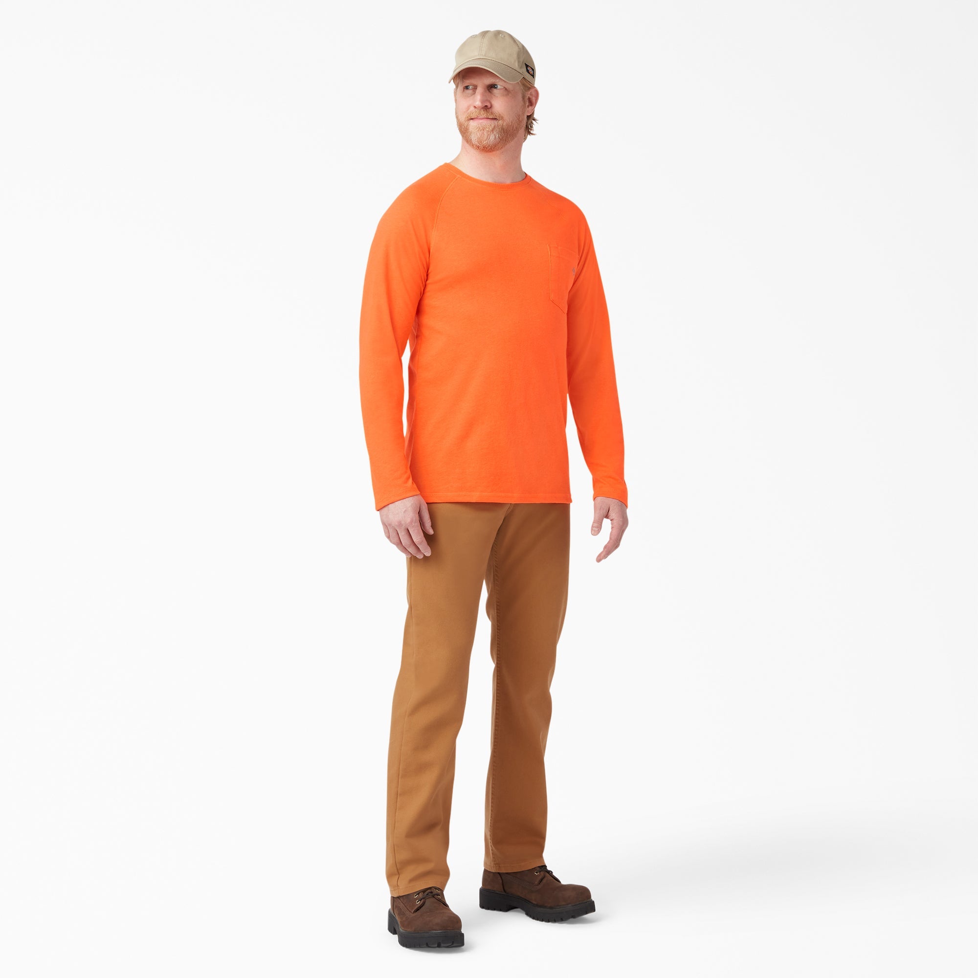 Cooling Long Sleeve Pocket T-Shirt