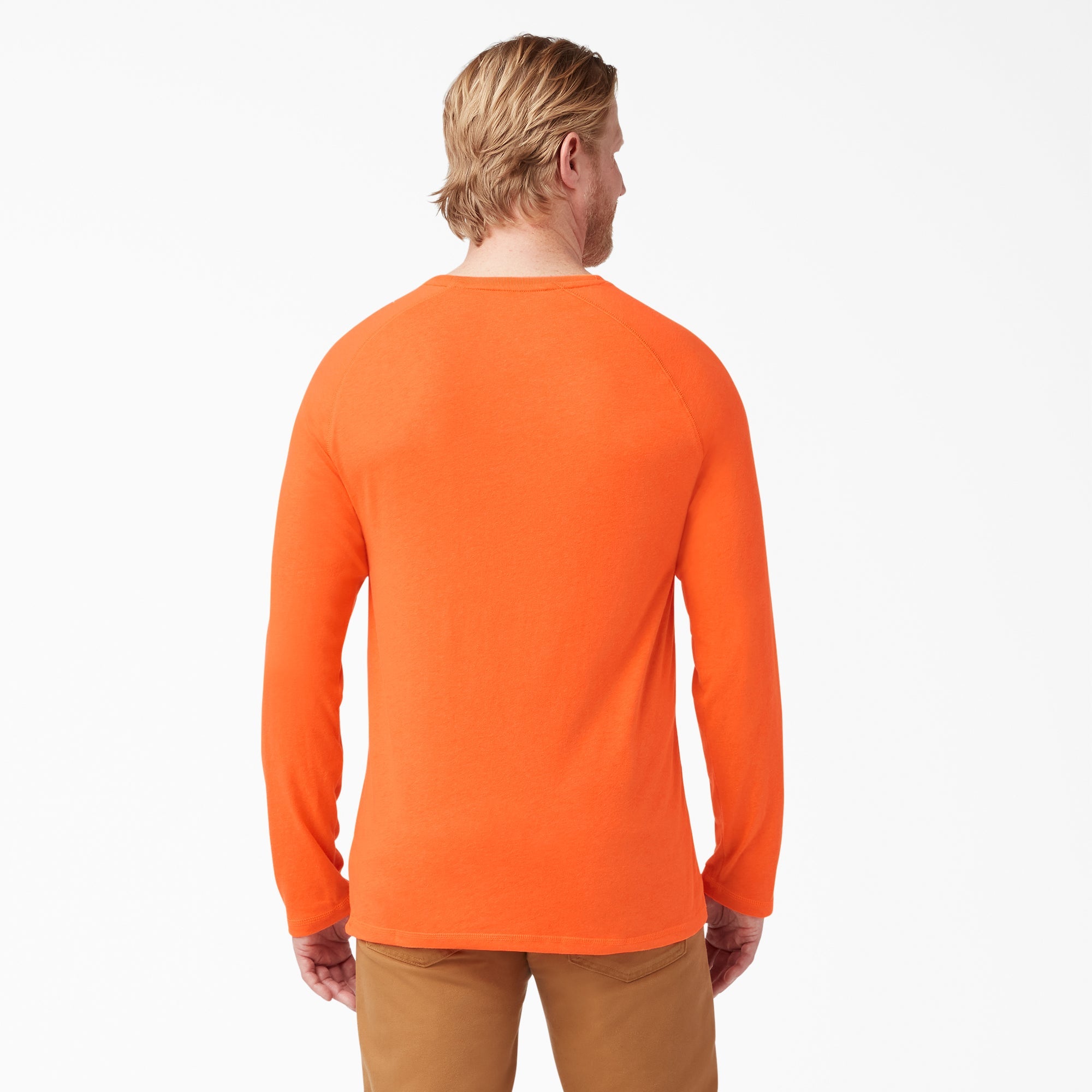 Cooling Long Sleeve Pocket T-Shirt