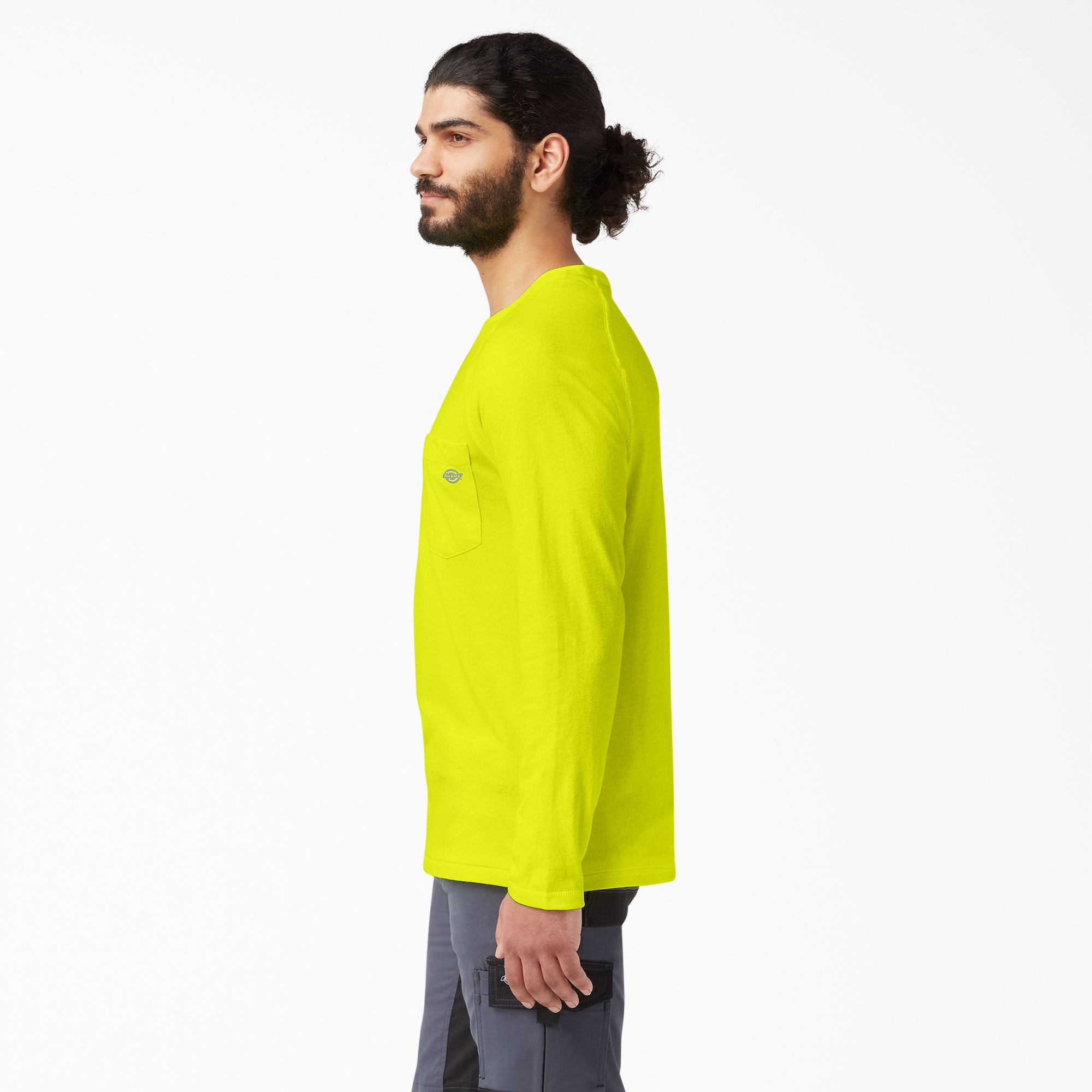 Cooling Long Sleeve Pocket T-Shirt