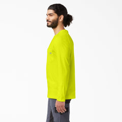 Cooling Long Sleeve Pocket T-Shirt