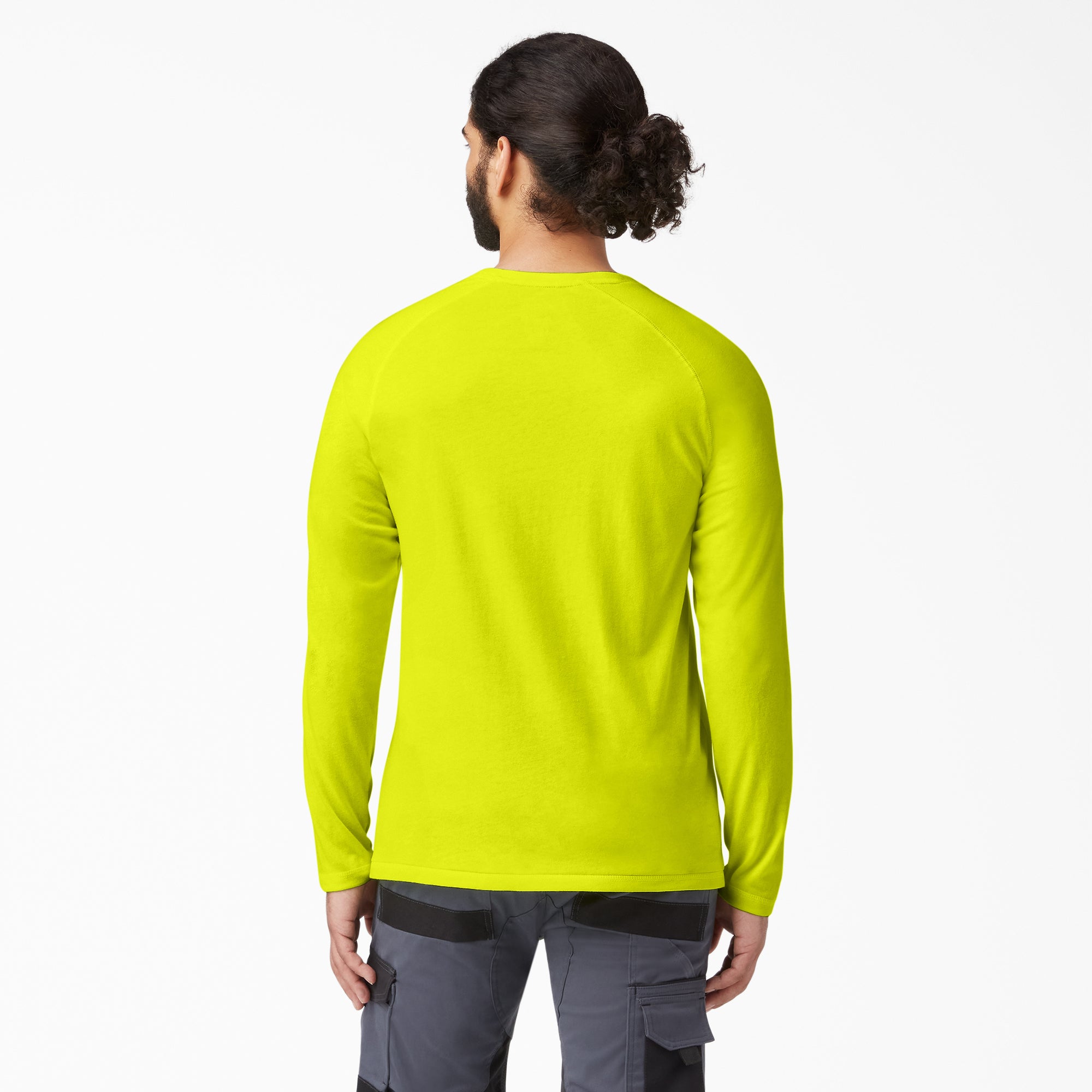 Cooling Long Sleeve Pocket T-Shirt