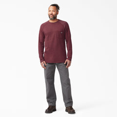 Cooling Long Sleeve Pocket T-Shirt