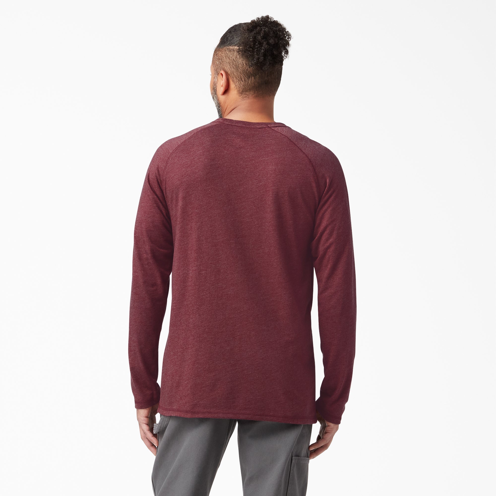Cooling Long Sleeve Pocket T-Shirt
