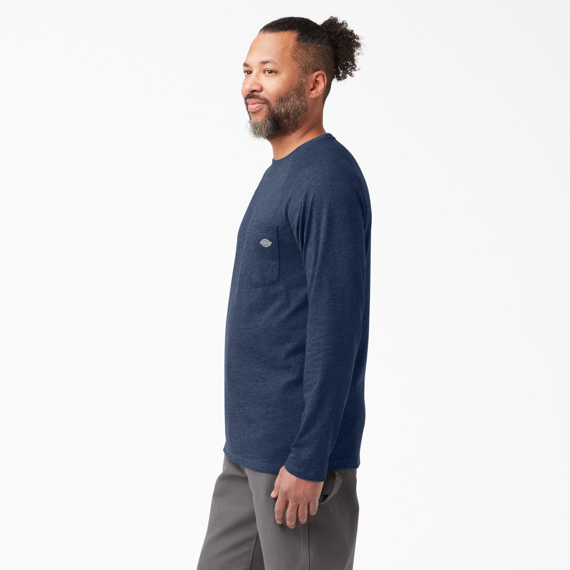 Cooling Long Sleeve Pocket T-Shirt