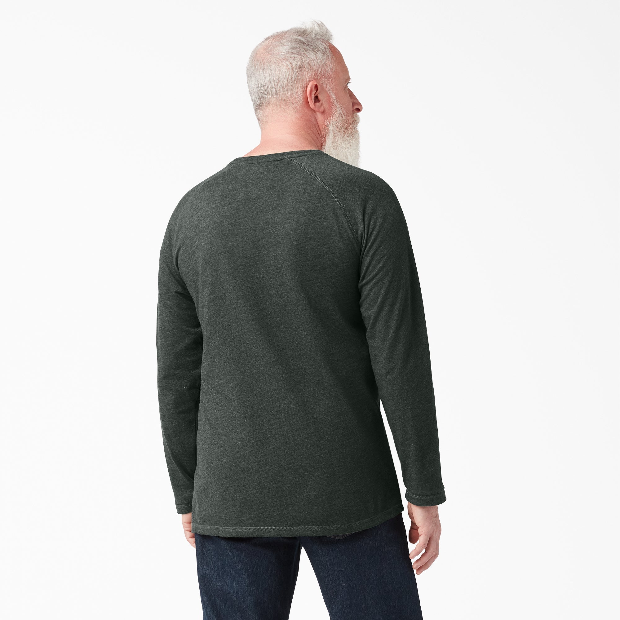 Cooling Long Sleeve Pocket T-Shirt