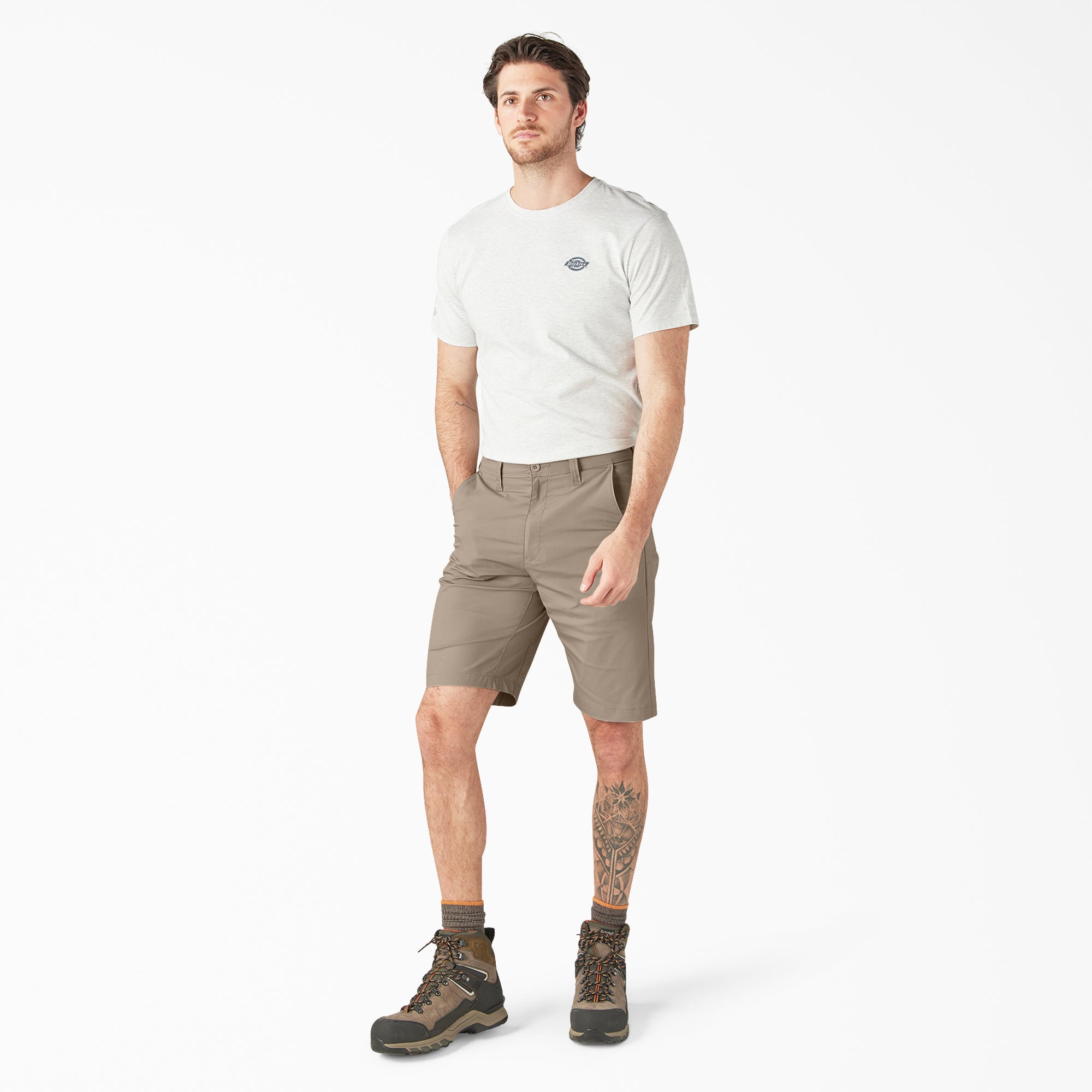 FLEX Cooling Regular Fit Utility Shorts, 11"
