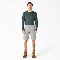 FLEX Cooling Regular Fit Utility Shorts, 11"