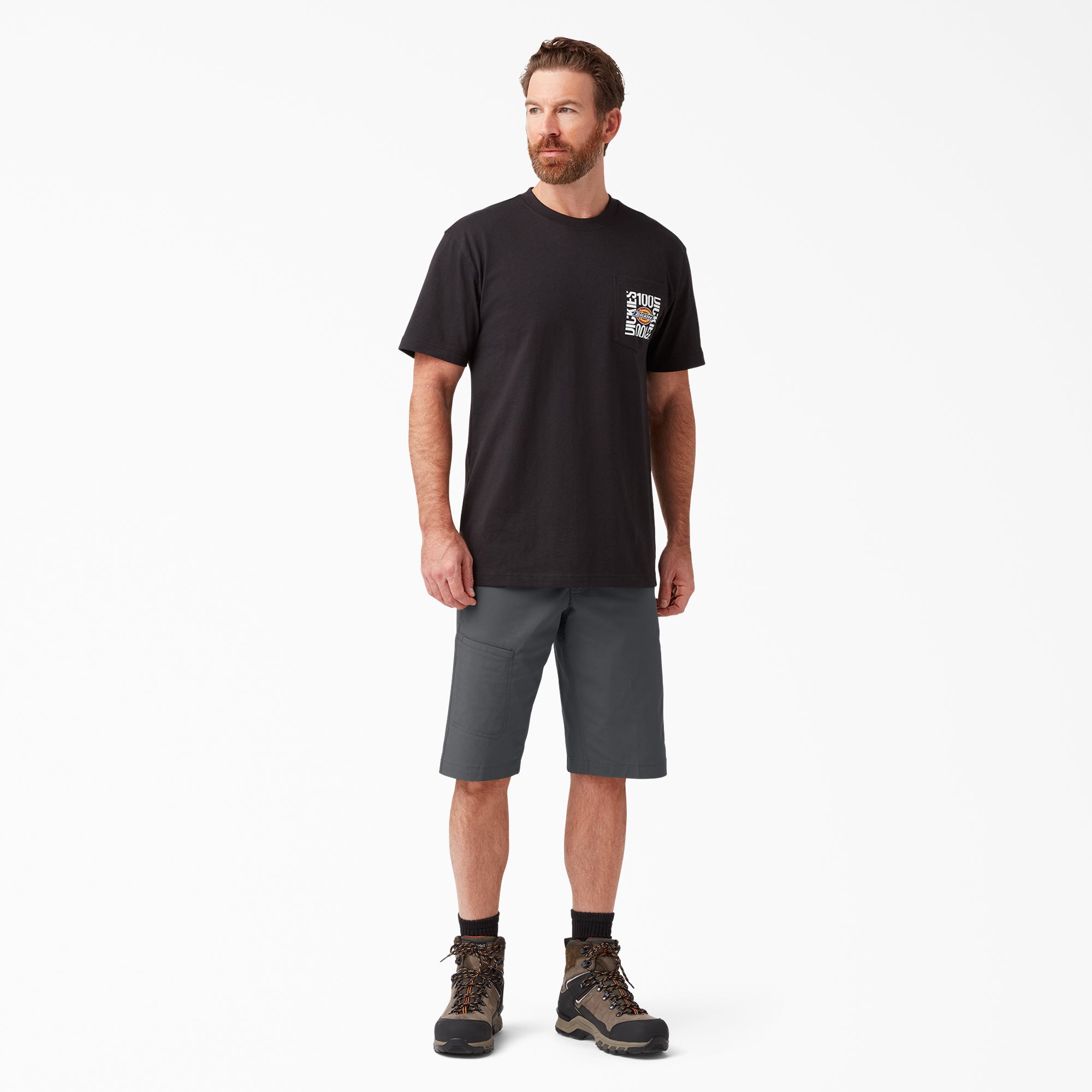 FLEX Cooling Regular Fit Utility Shorts, 13"