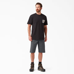 FLEX Cooling Regular Fit Utility Shorts, 13"