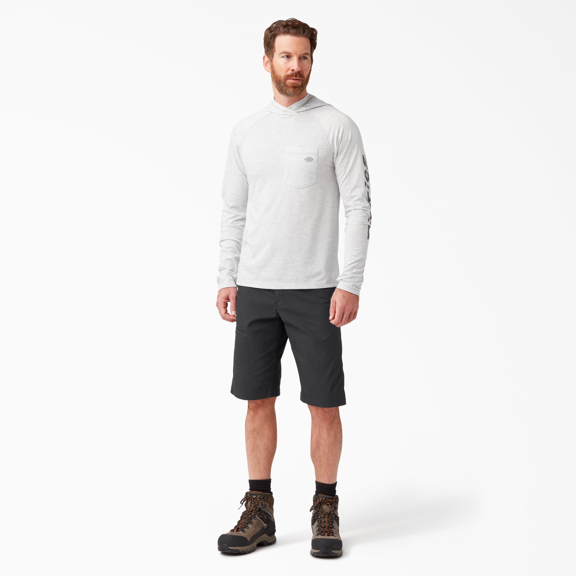 FLEX Cooling Regular Fit Utility Shorts, 13"