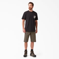 FLEX Cooling Regular Fit Utility Shorts, 13"