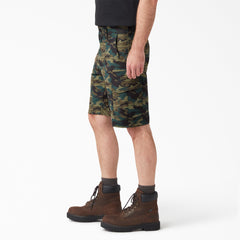 FLEX Cooling Regular Fit Cargo Shorts, 11"