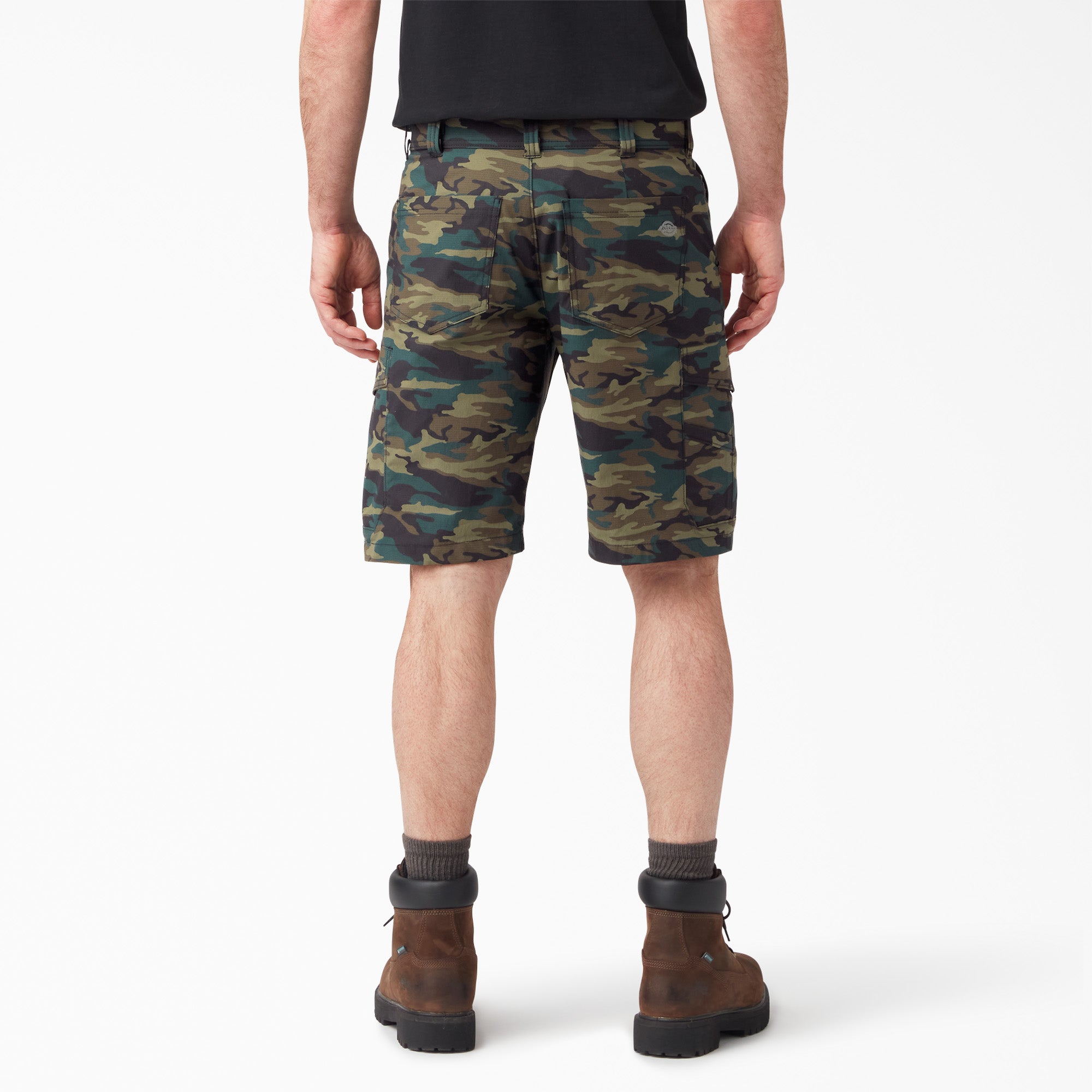 FLEX Cooling Regular Fit Cargo Shorts, 11"