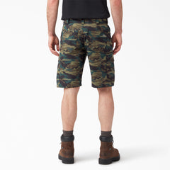 FLEX Cooling Regular Fit Cargo Shorts, 11"
