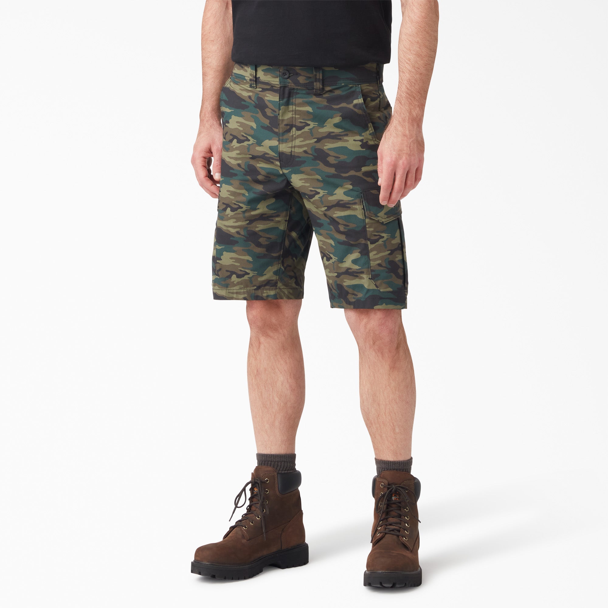 FLEX Cooling Regular Fit Cargo Shorts, 11"