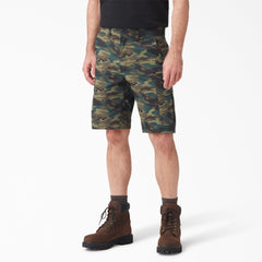 FLEX Cooling Regular Fit Cargo Shorts, 11"