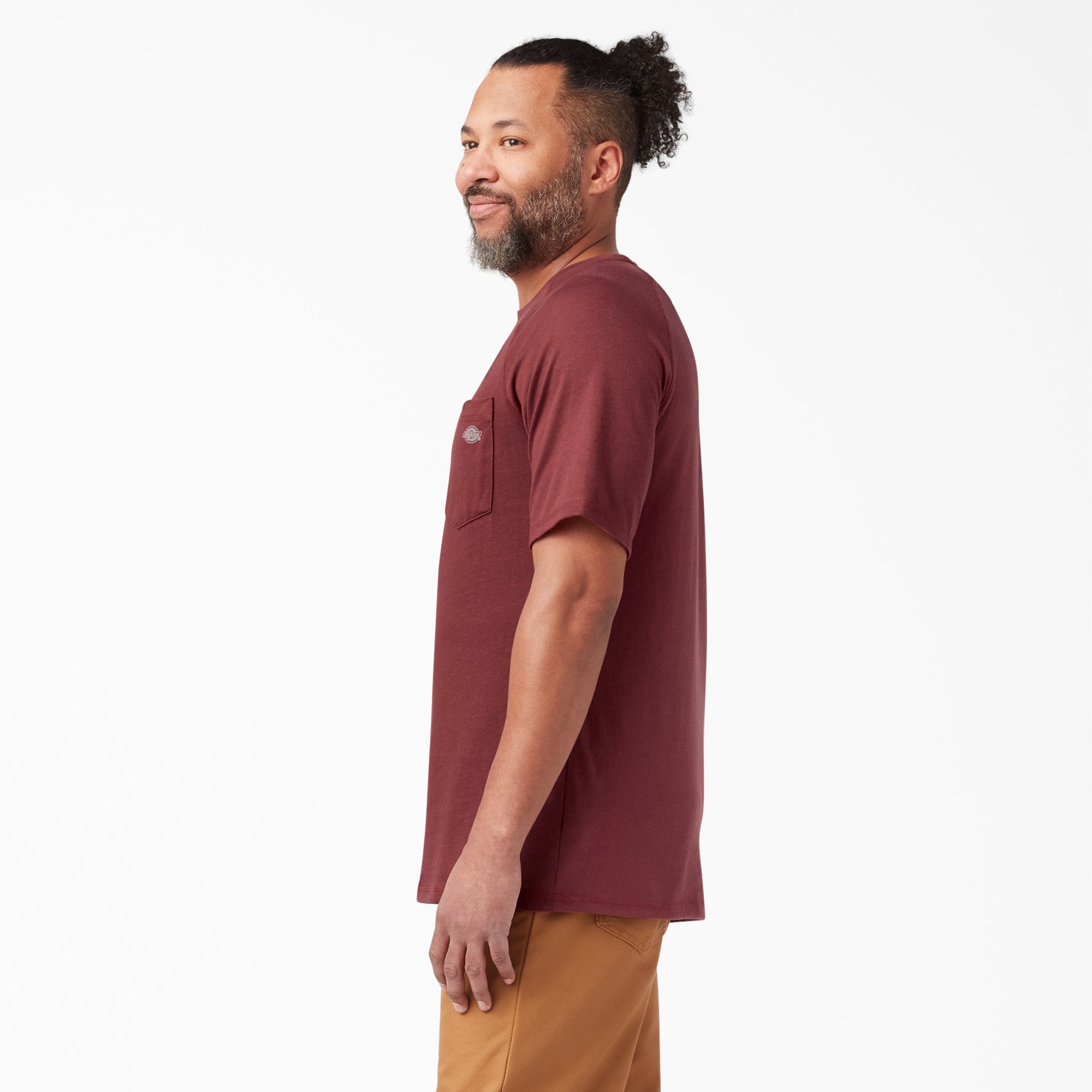 Cooling Short Sleeve Pocket T-Shirt