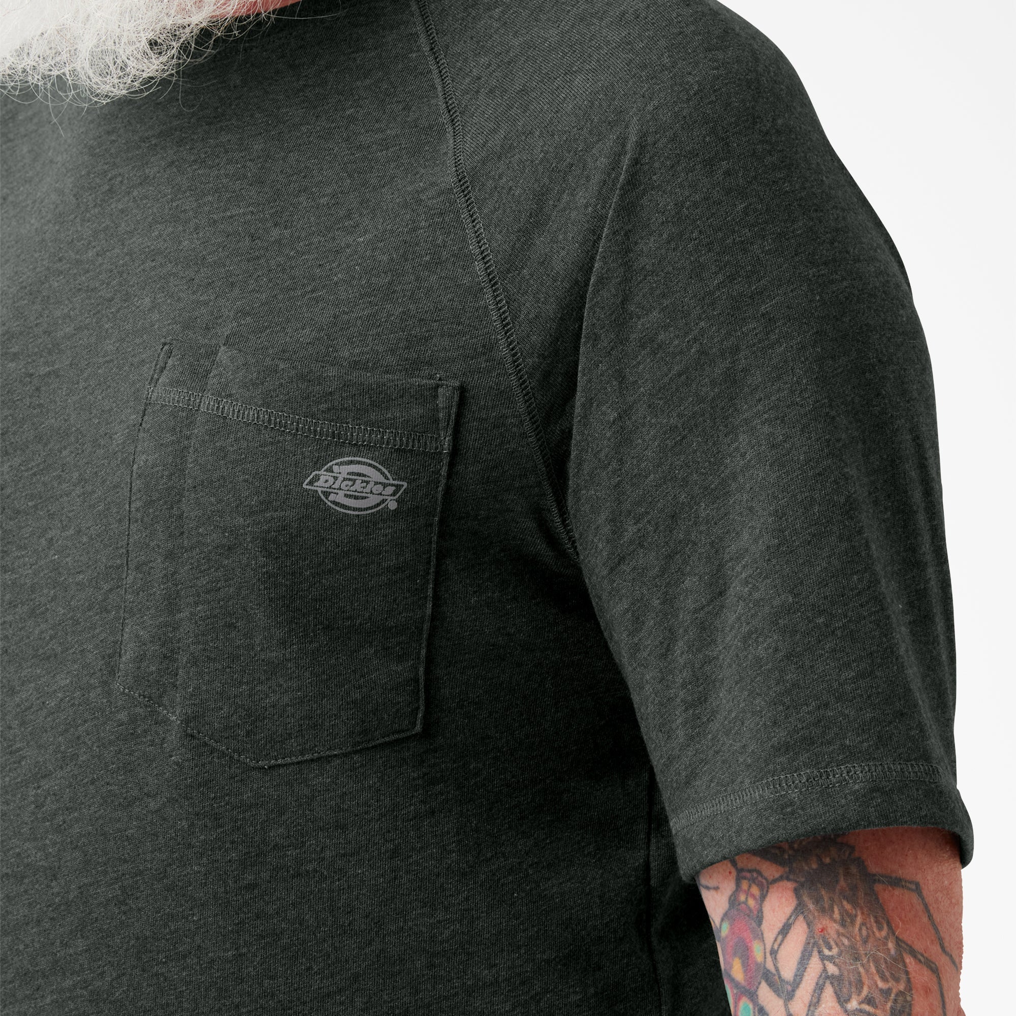 Cooling Short Sleeve Pocket T-Shirt