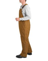 Sanded Duck Insulated Bib Overalls