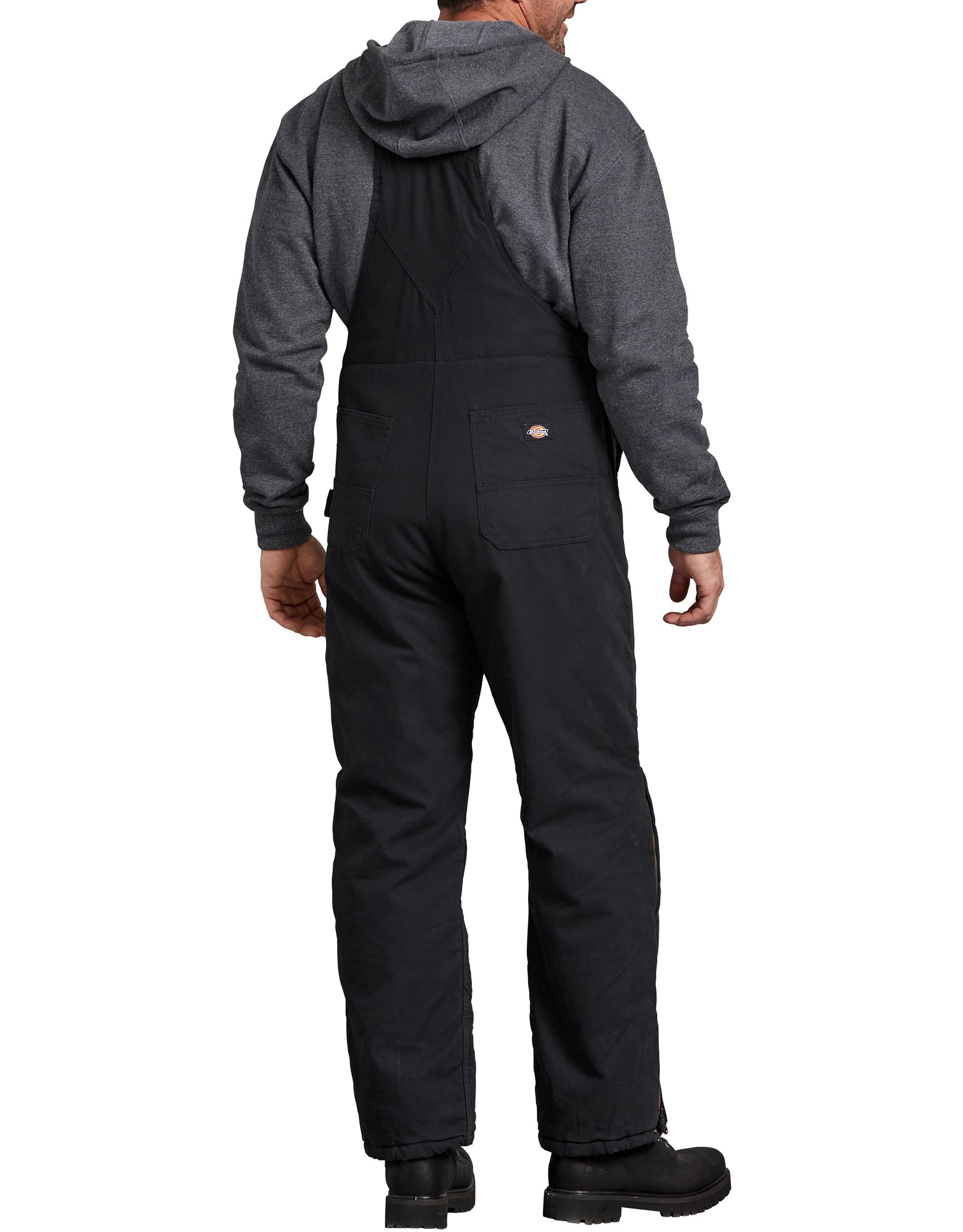 Sanded Duck Insulated Bib Overalls