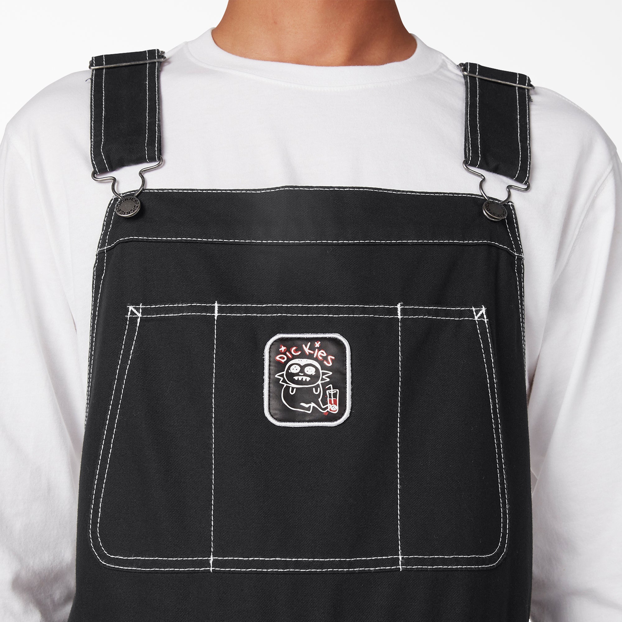 Franky Villani Drunkula Bib Overalls