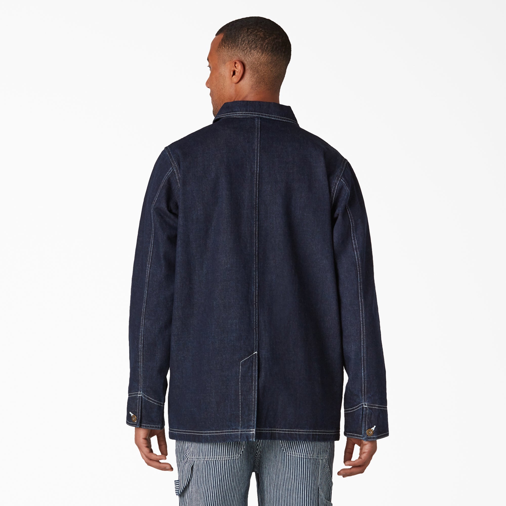 Rinsed Denim Chore Coat