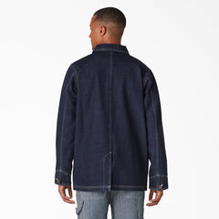 Rinsed Denim Chore Coat