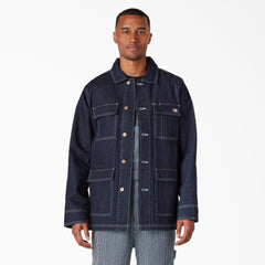 Rinsed Denim Chore Coat