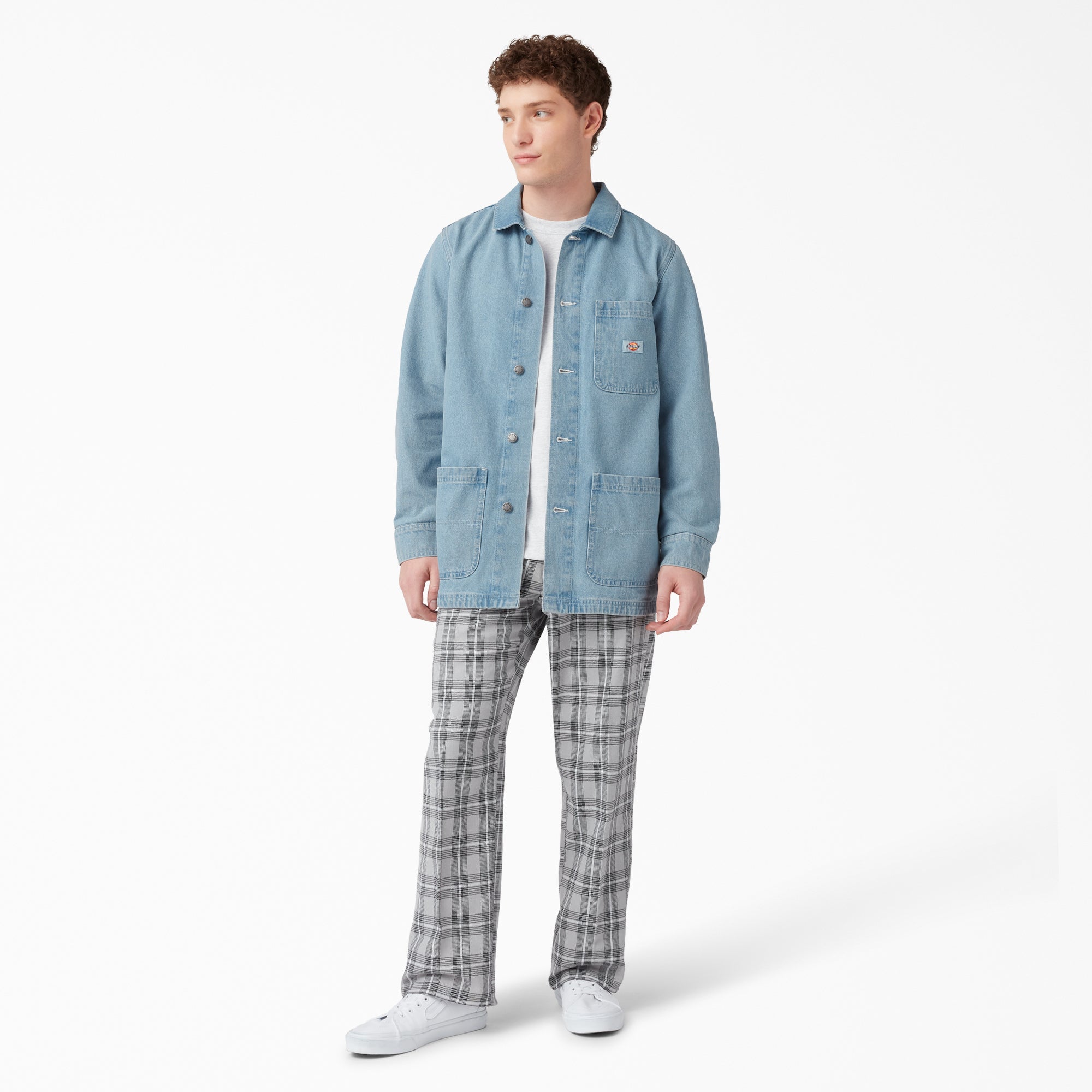 Denim Chore Coat