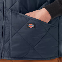 Diamond Quilted Vest