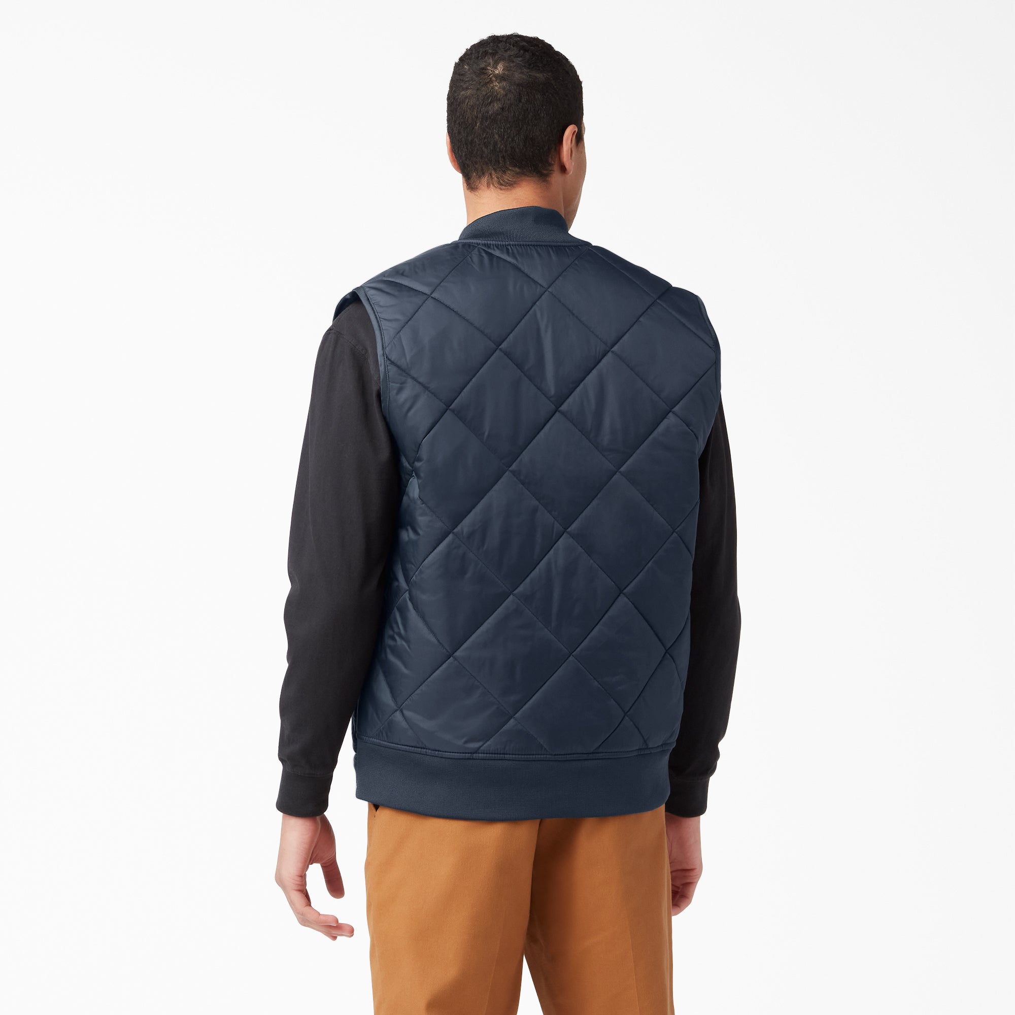 Diamond Quilted Vest