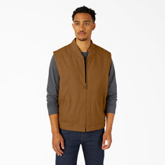 High Pile Fleece Lined Duck Vest