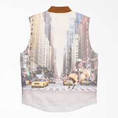 New York Sunshine x Dickies City Cowboy Vest