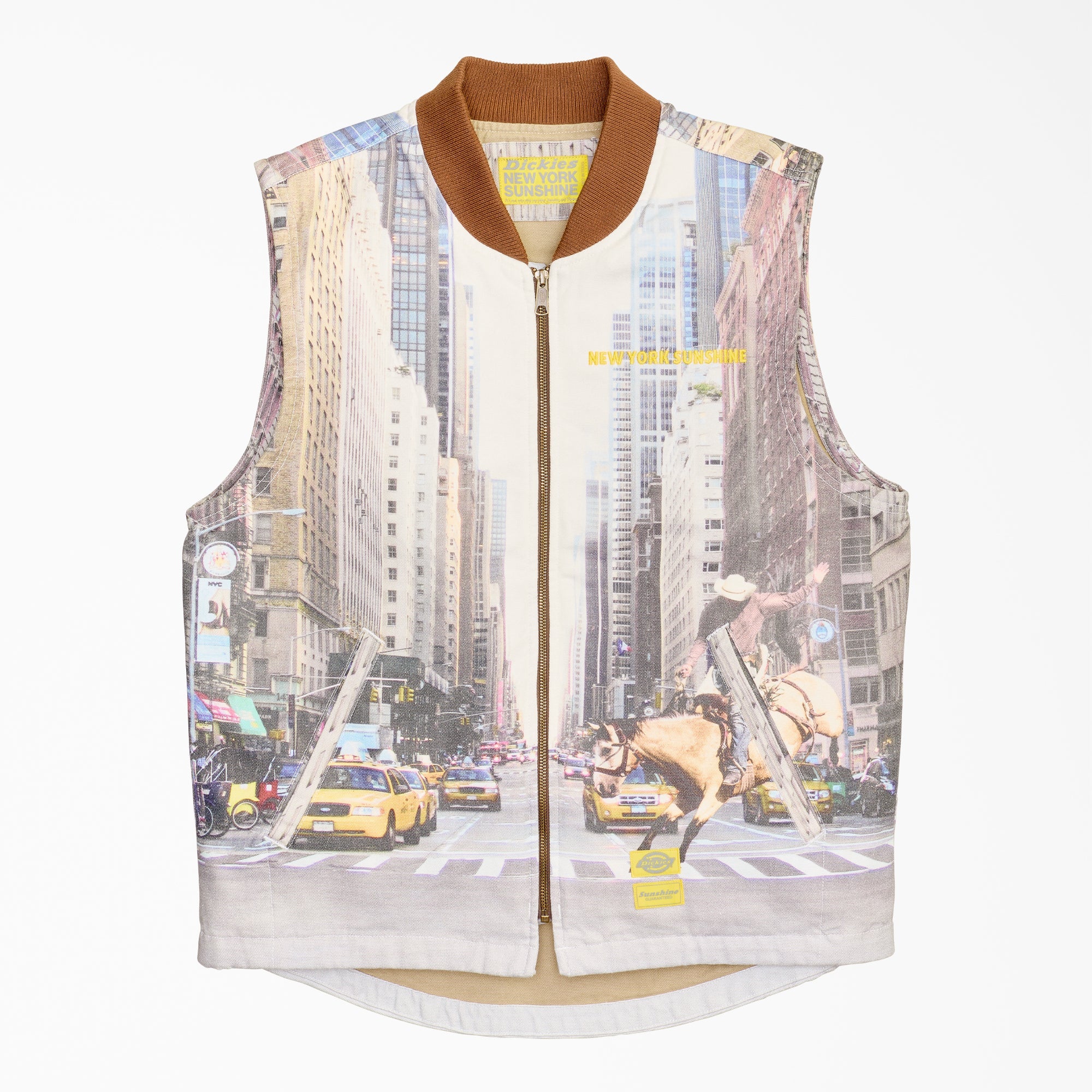 New York Sunshine x Dickies City Cowboy Vest