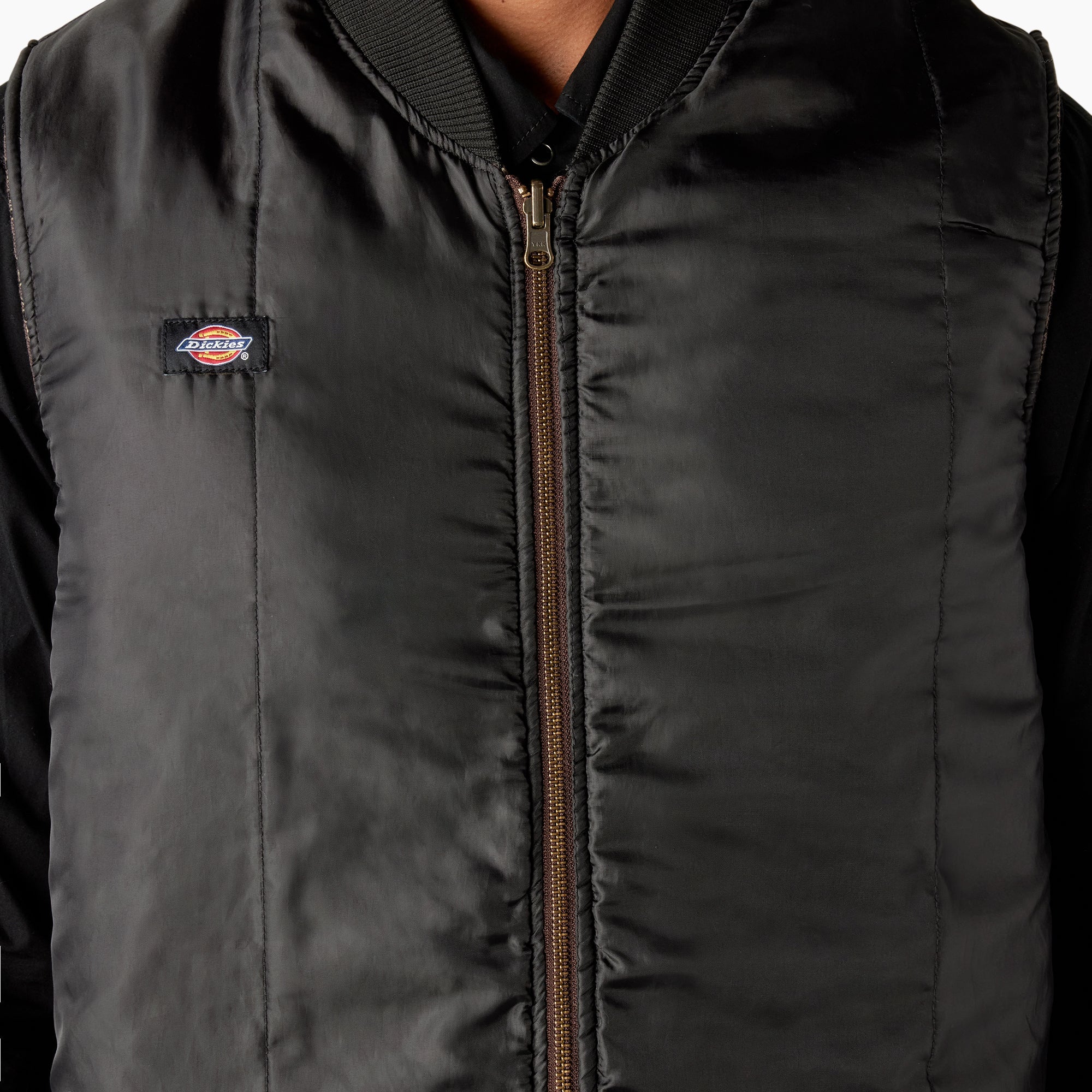 Ellis Floral Print Reversible Vest