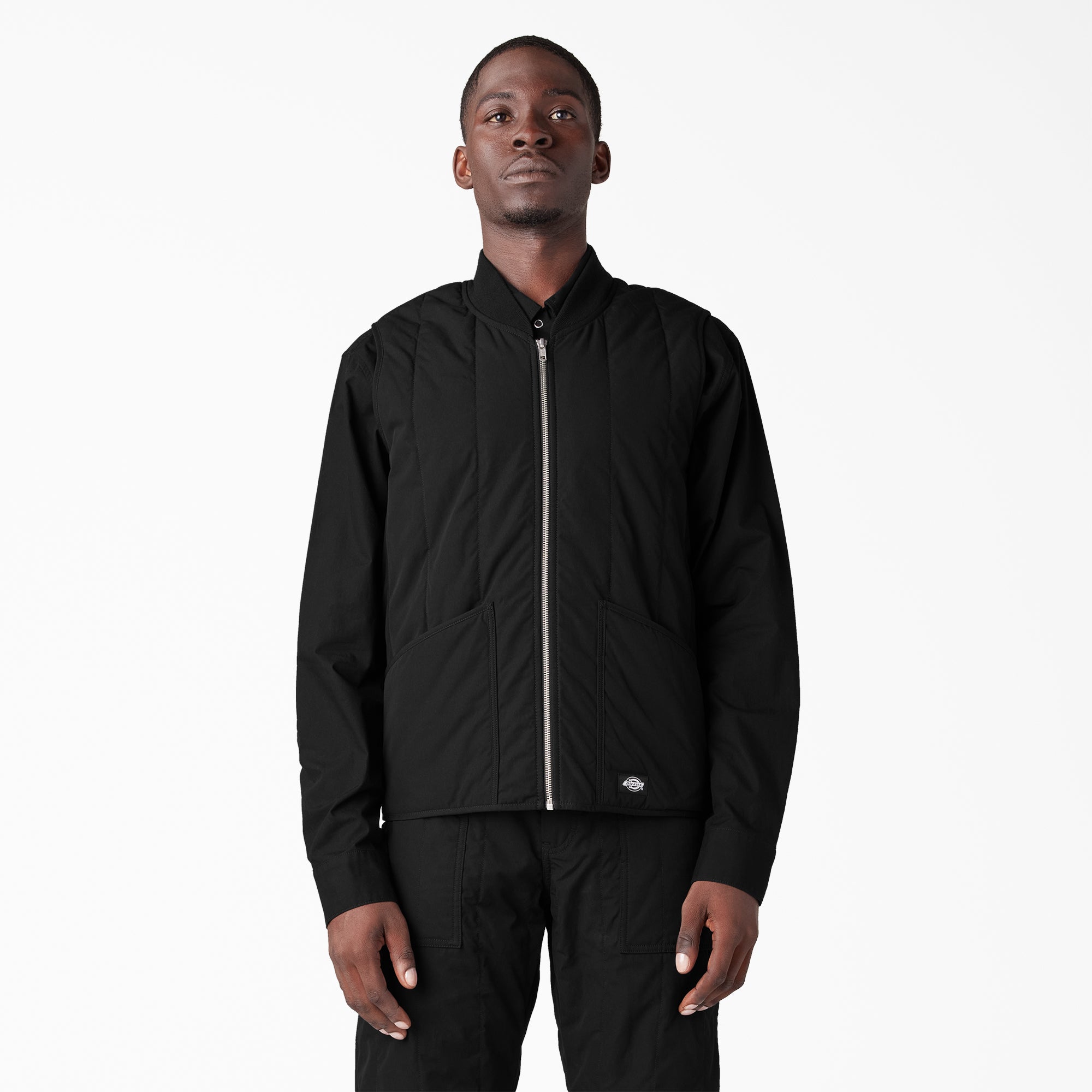 Quilted Utility Vest