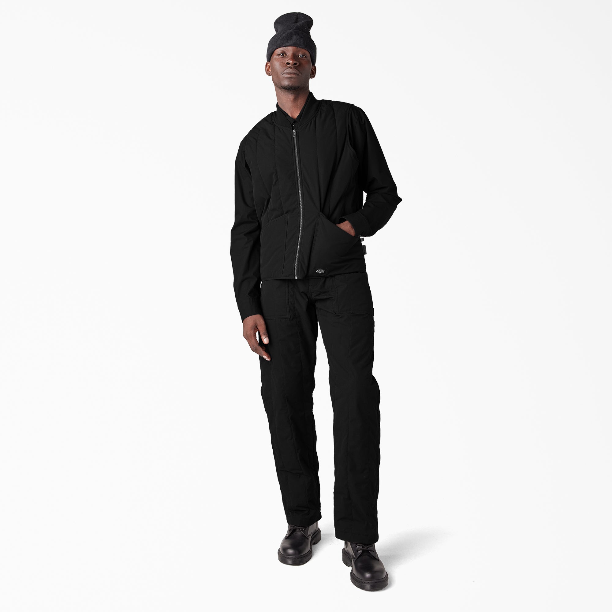 Quilted Utility Vest
