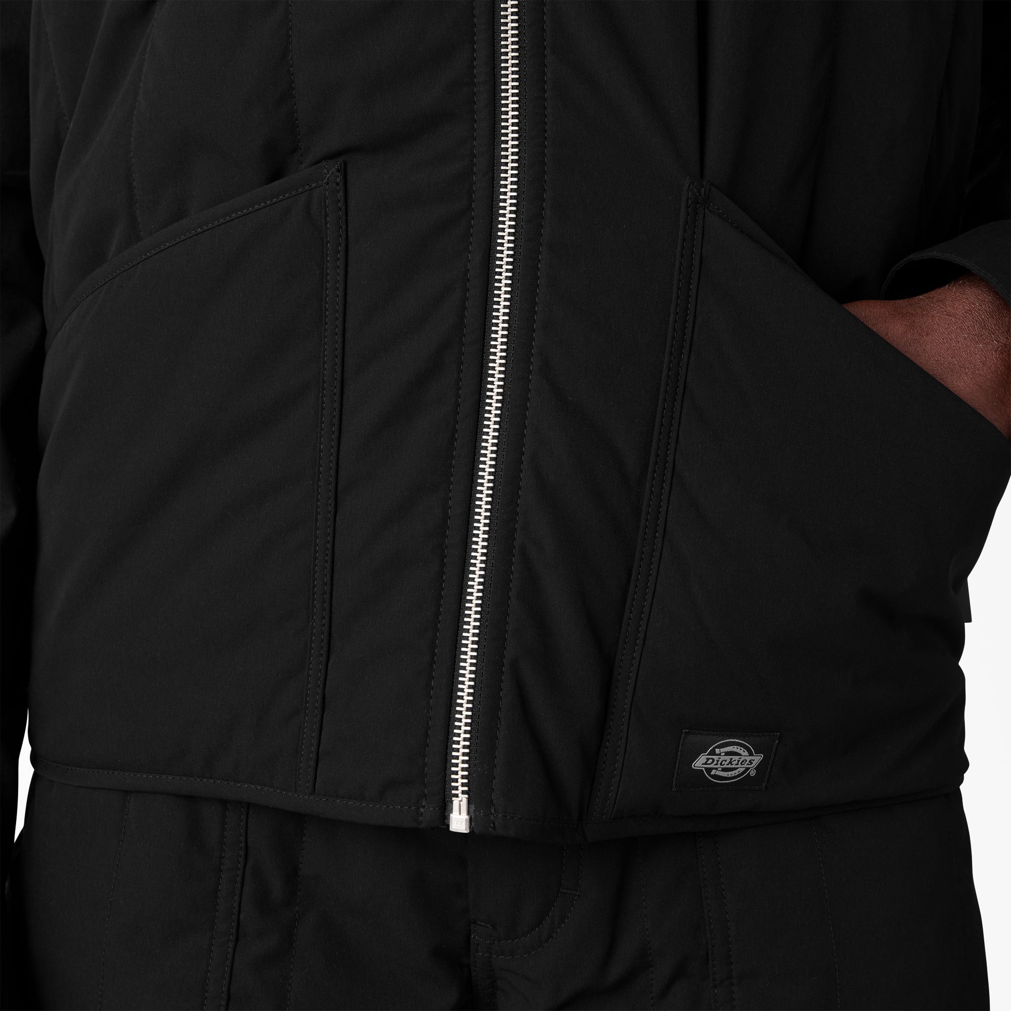 Quilted Utility Vest