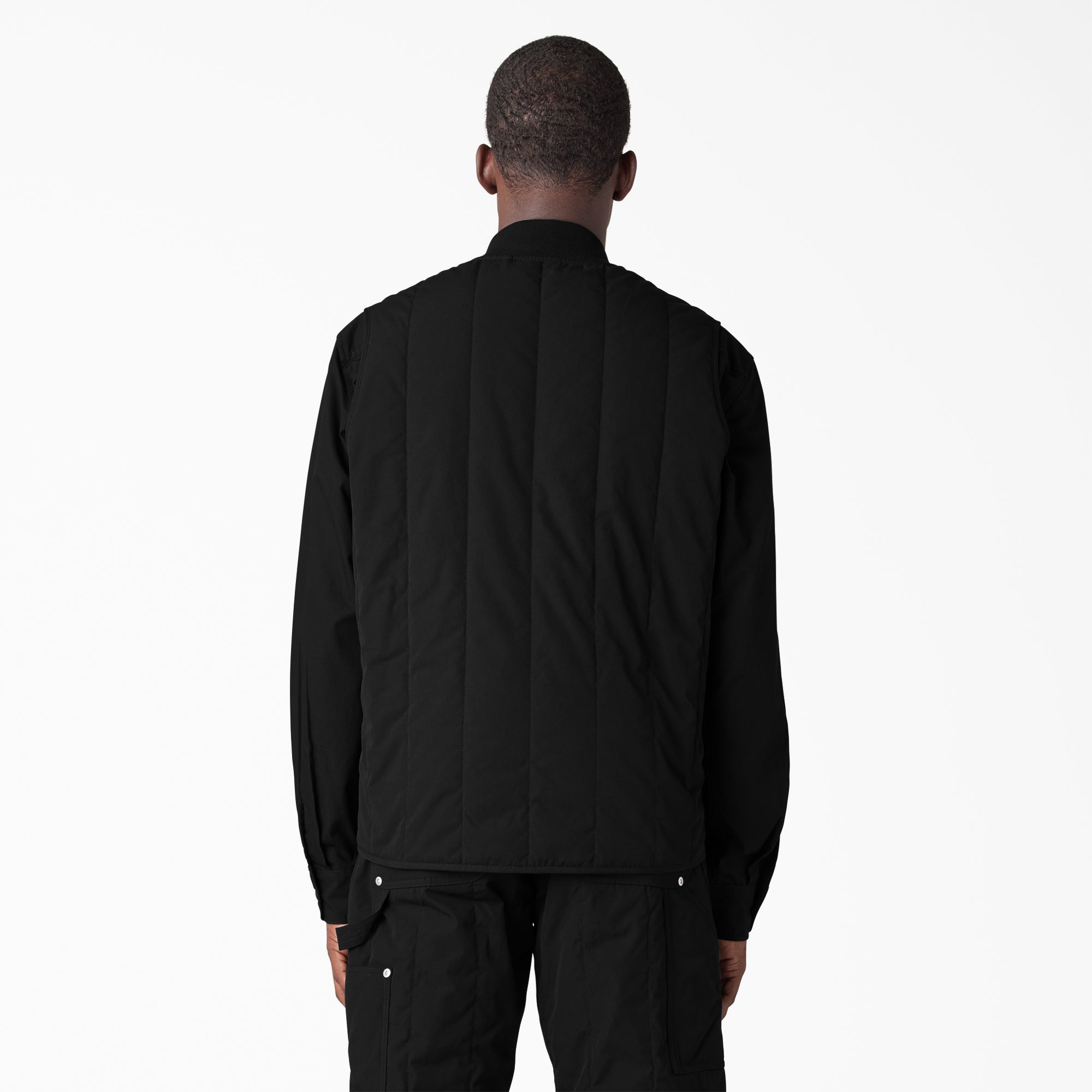 Quilted Utility Vest