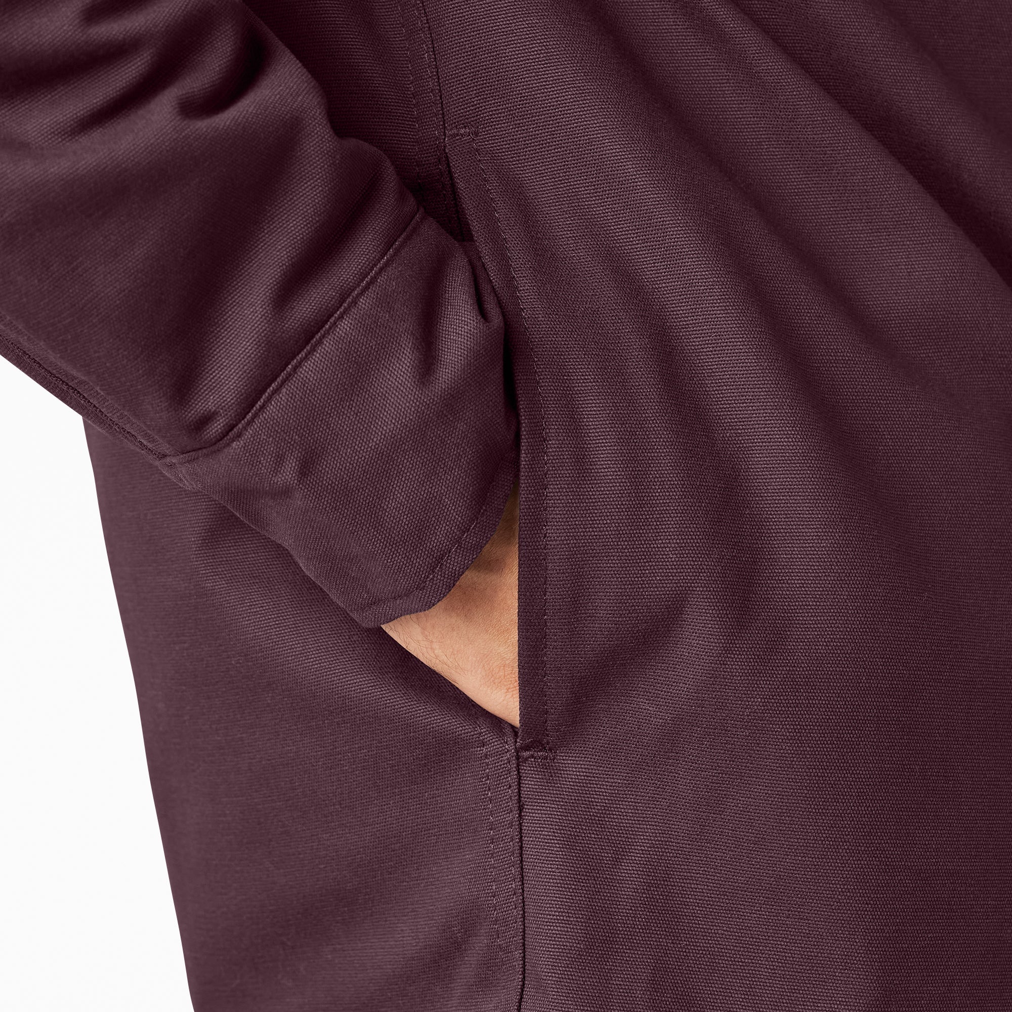 Duck Hooded Shirt Jacket