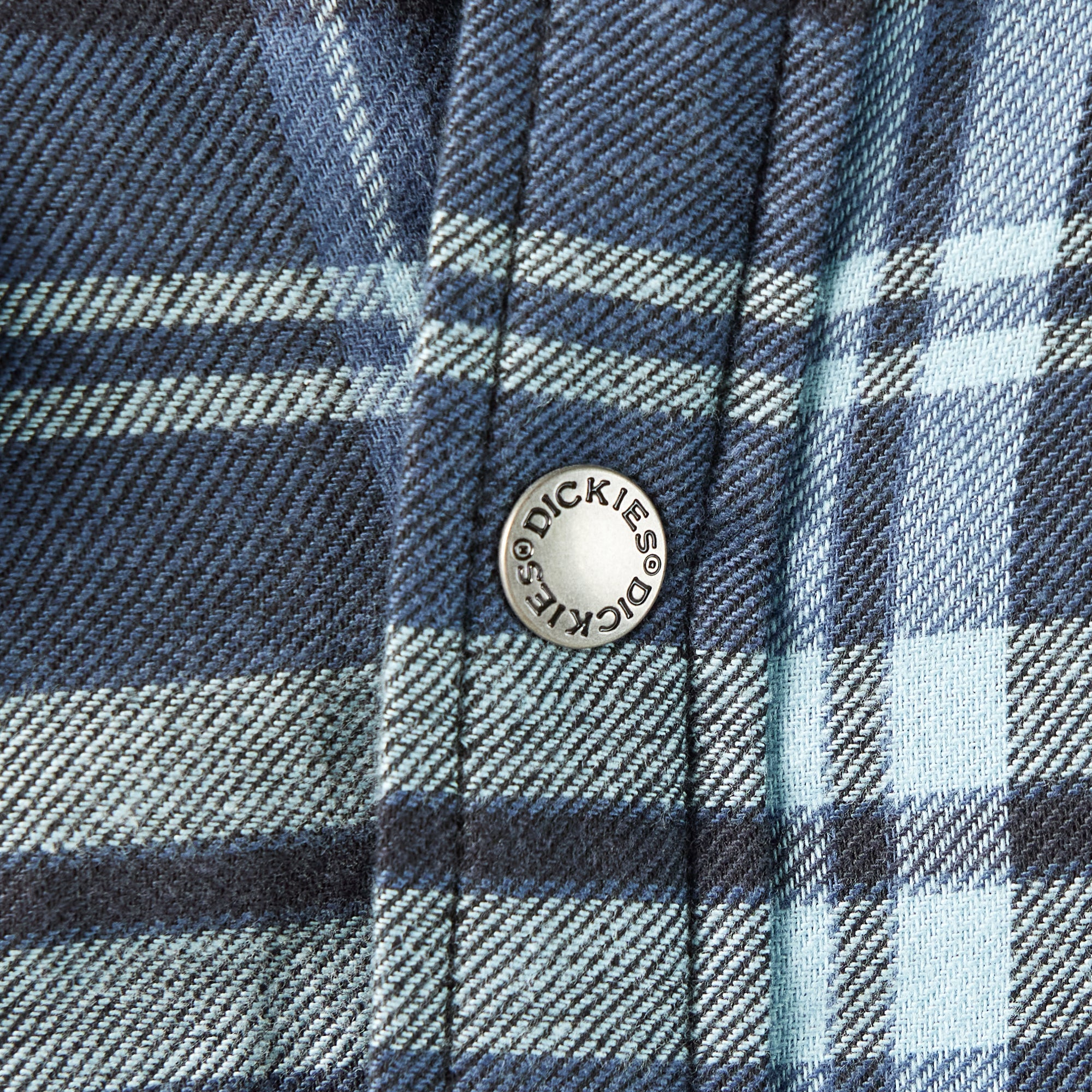 Water Repellent Fleece-Lined Flannel Shirt Jacket
