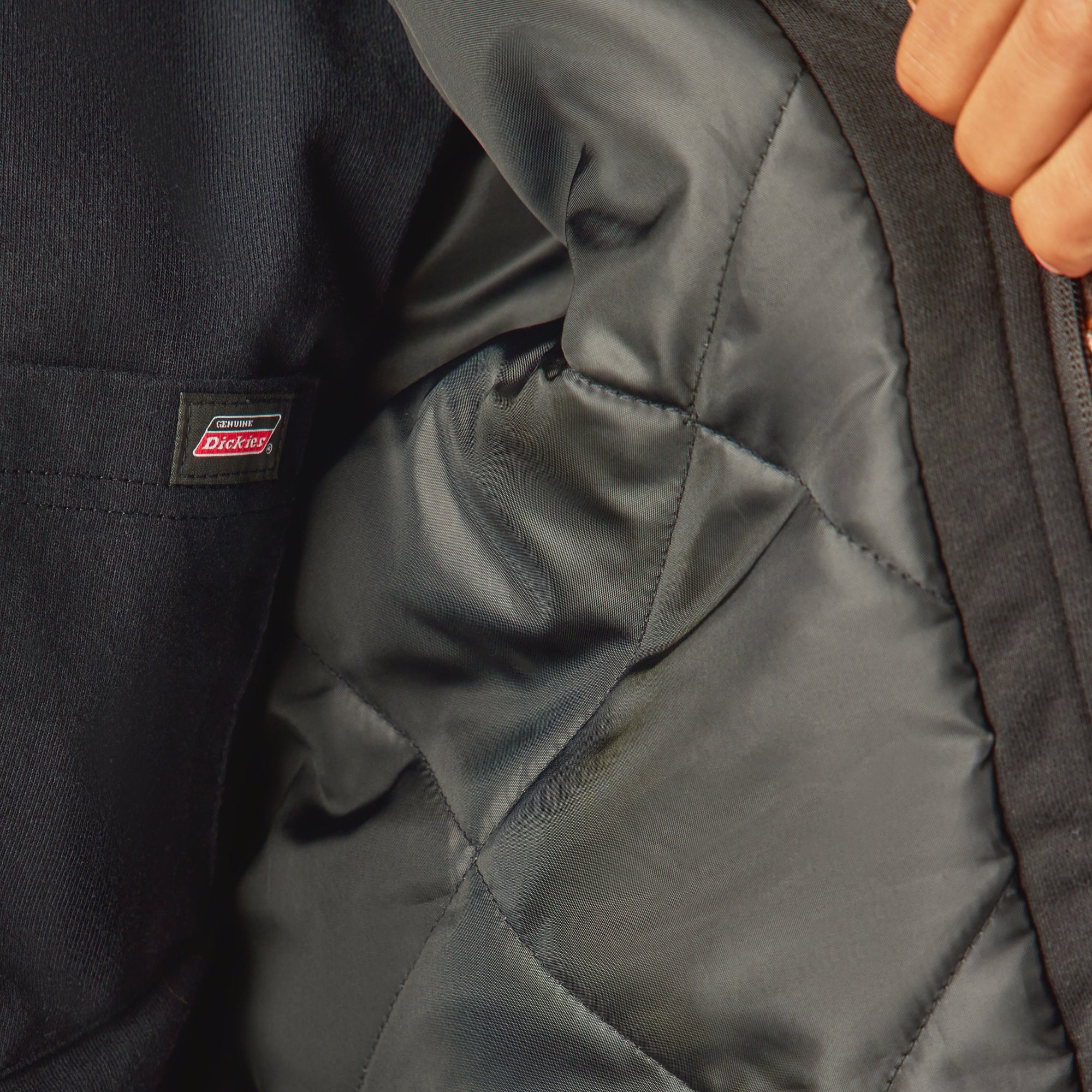 Water Repellent Flannel Hooded Shirt Jacket