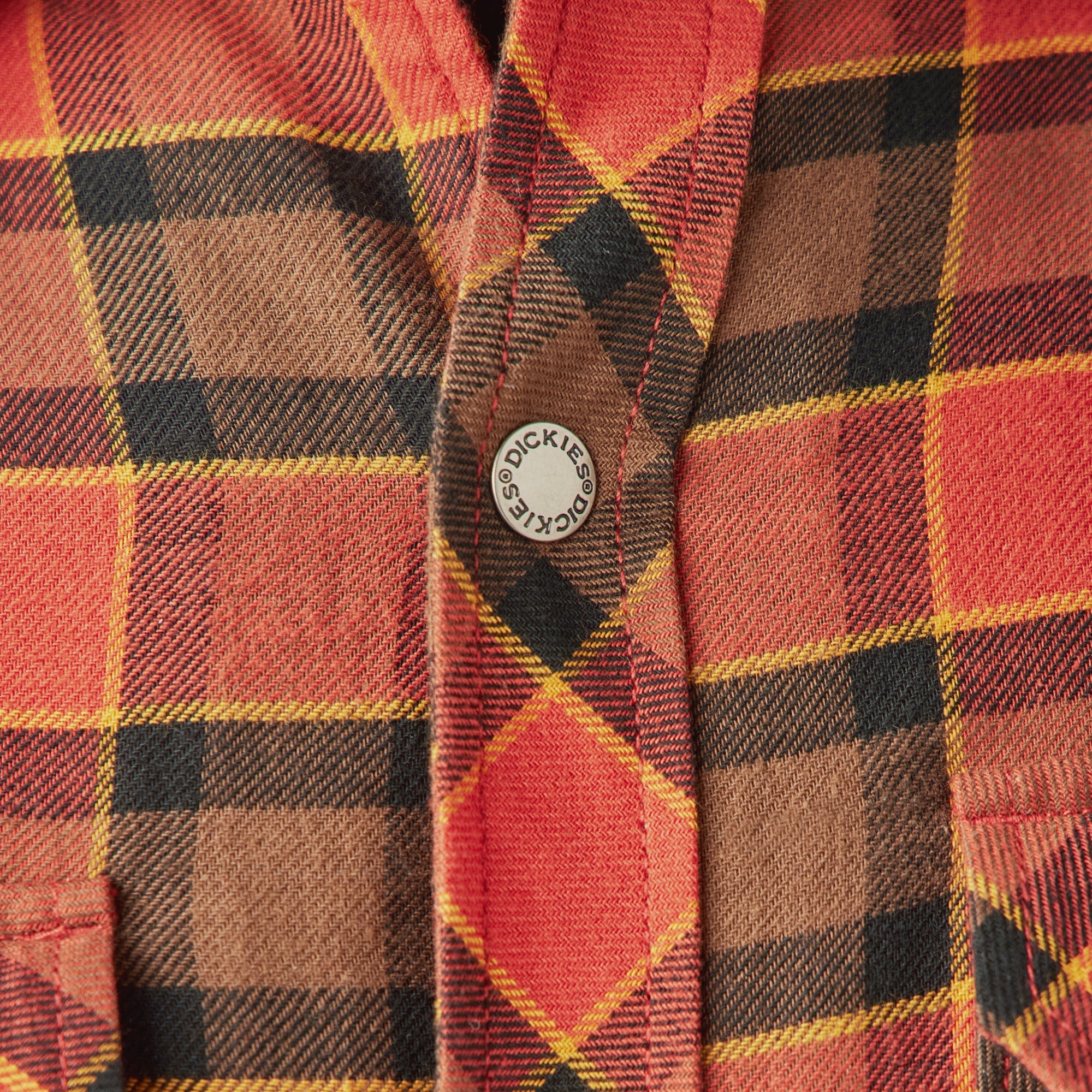 Water Repellent Flannel Hooded Shirt Jacket