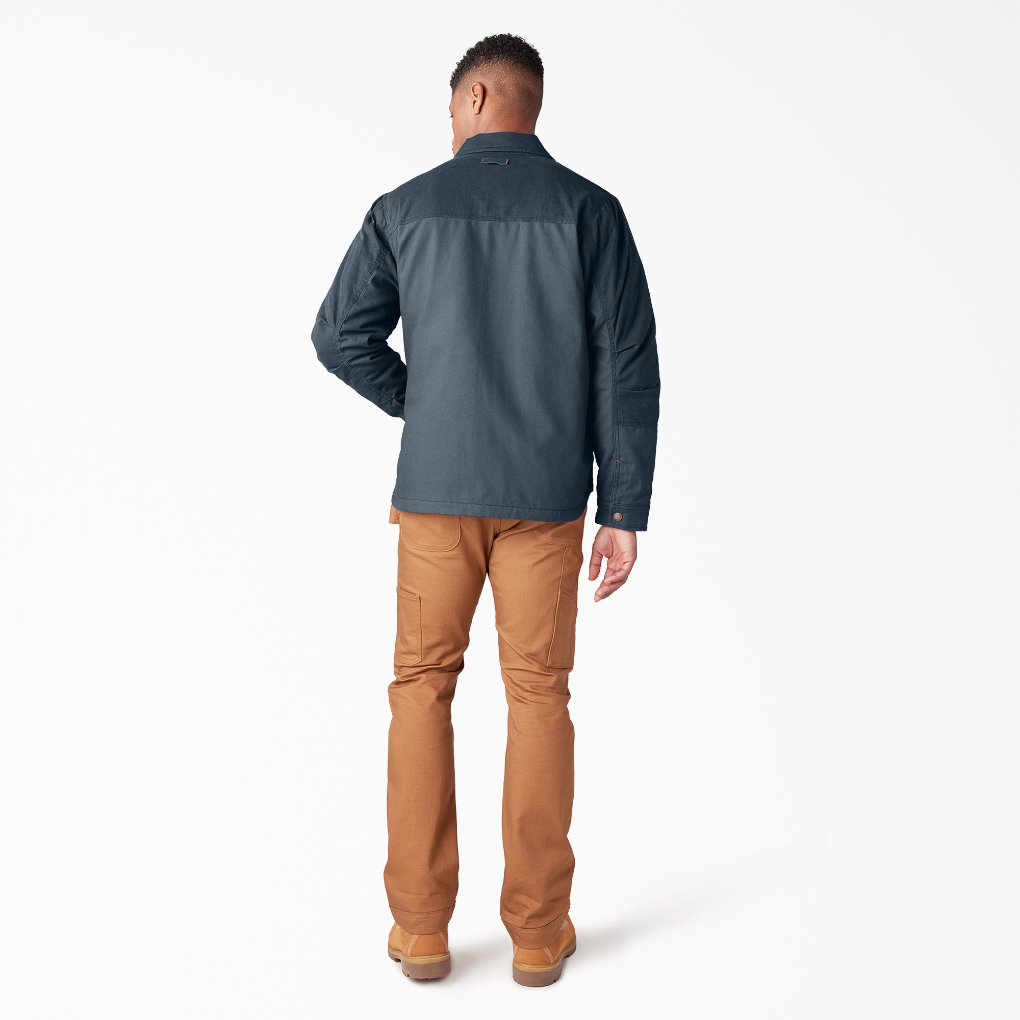 Waxed Canvas Service Jacket